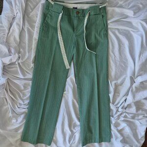 Pants from GAP ,NWOT , 4 ,  w/belt